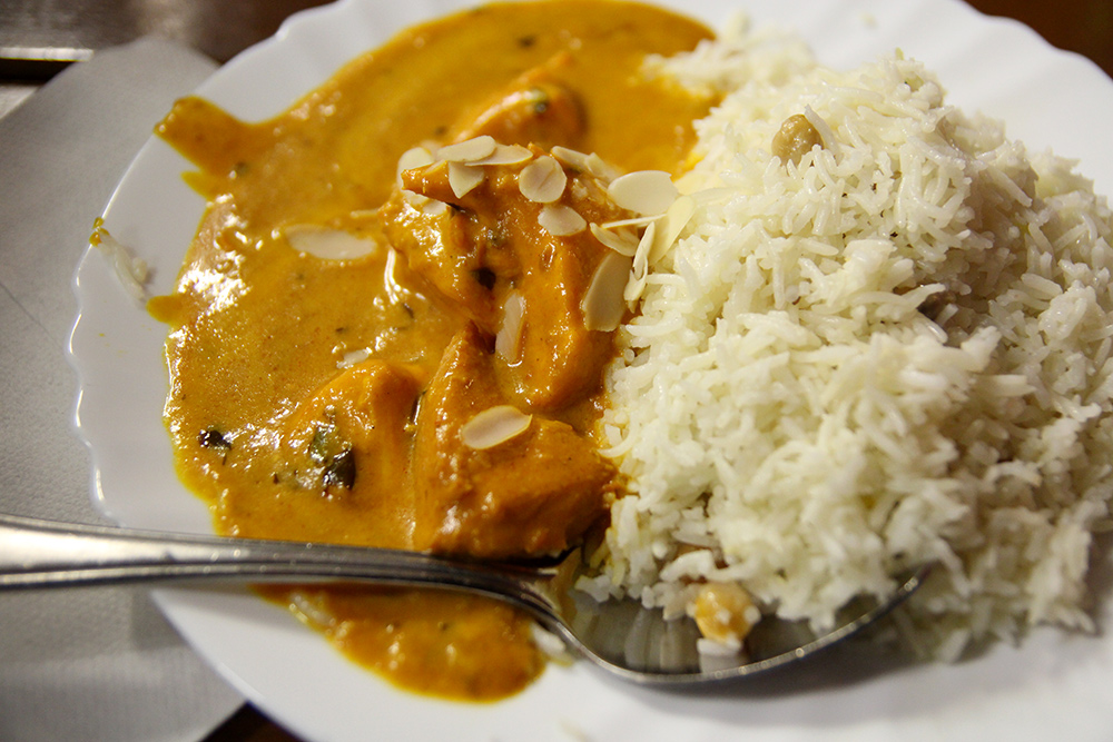 Berlin - Un repas indien sur le pouce en pleine nuit