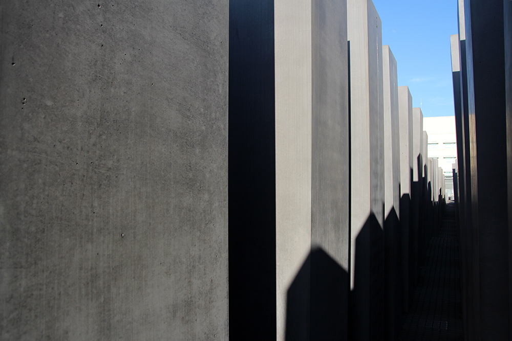 Berlin - Mémorial aux juifs assassinés lors de la seconde guerre mondiale