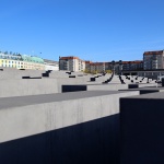 Berlin - Mémorial aux juifs assassinés lors de la seconde guerre mondiale