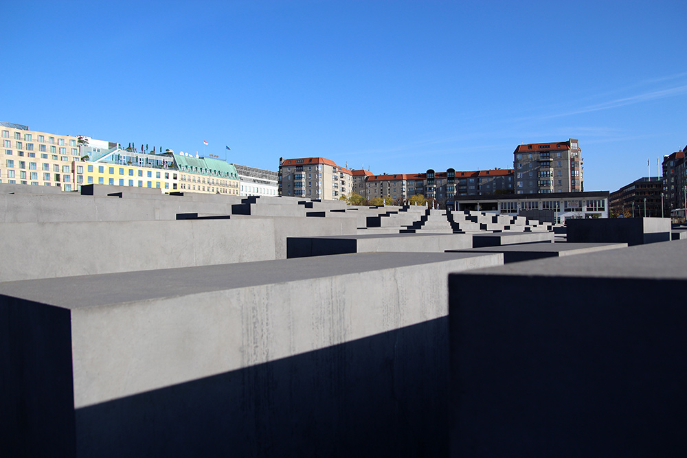 Berlin - Mémorial aux juifs assassinés lors de la seconde guerre mondiale