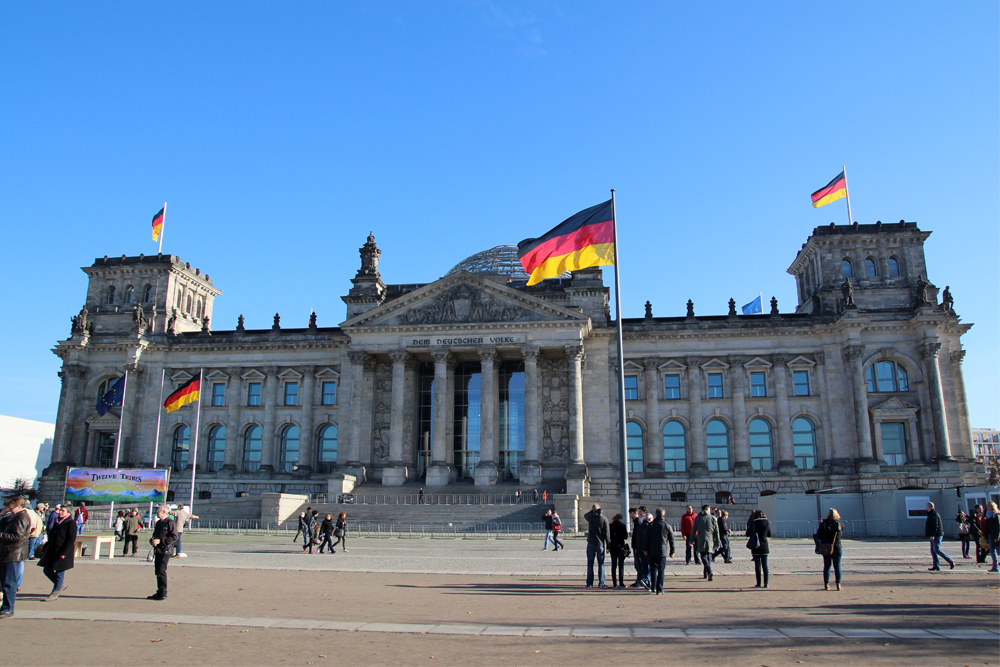 Berlin - Reichstag