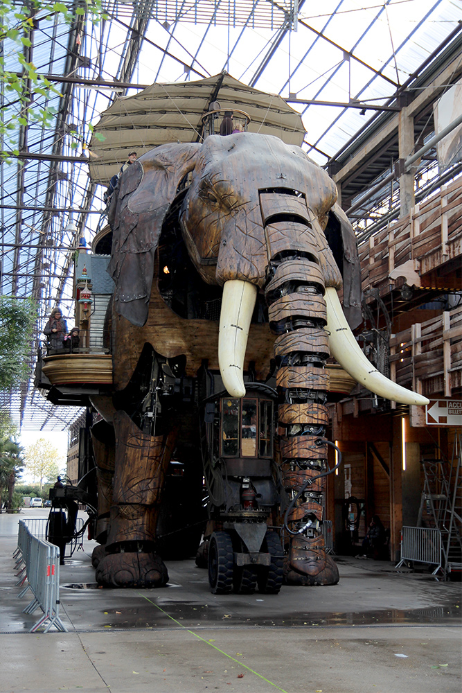 L’Éléphant des Machines de l'Île de Nantes