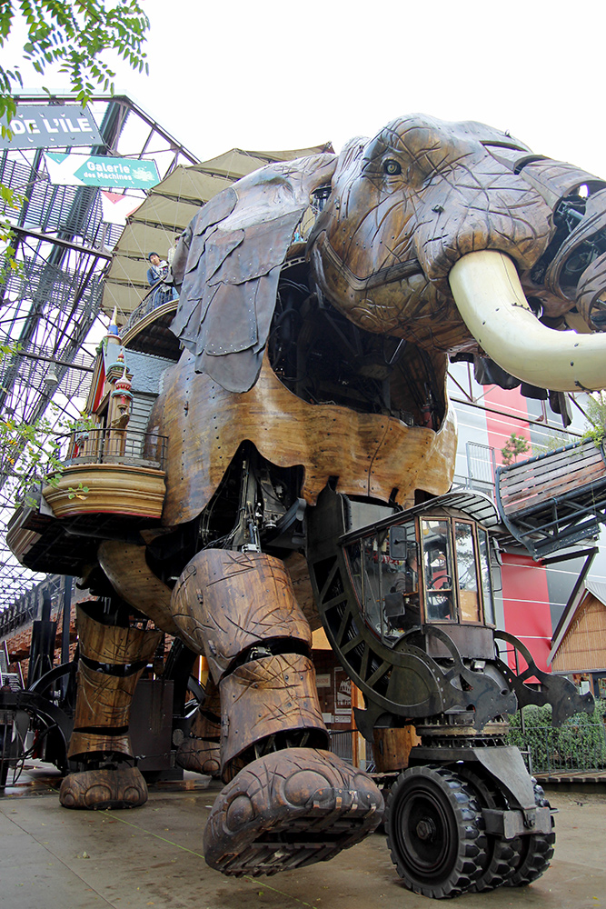 L’Éléphant des Machines de l'Île de Nantes