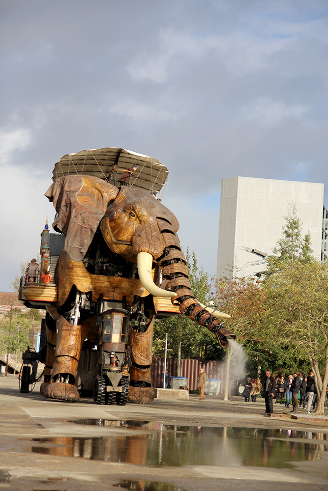 L’Éléphant des Machines de l'Île de Nantes